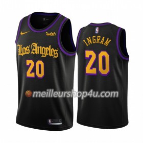 Maillot Basket Homme Los Angeles Lakers Danny Green 20 2019-20 Nike City Creative Swingman